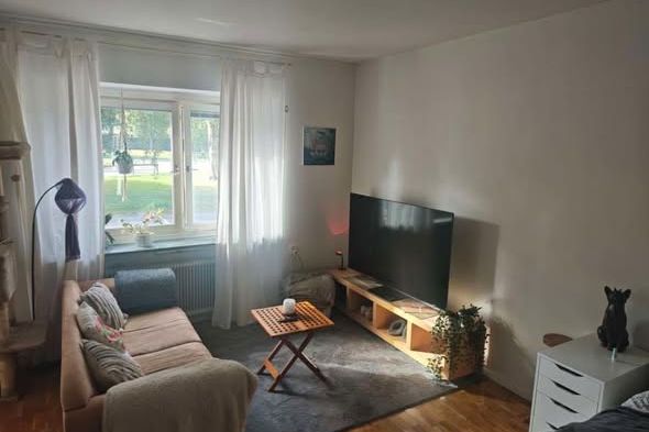 Möblerad lägenhet centralt i Norrköping