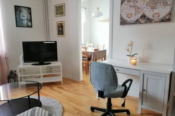 1:a med balkong uthyres i Hejdegården