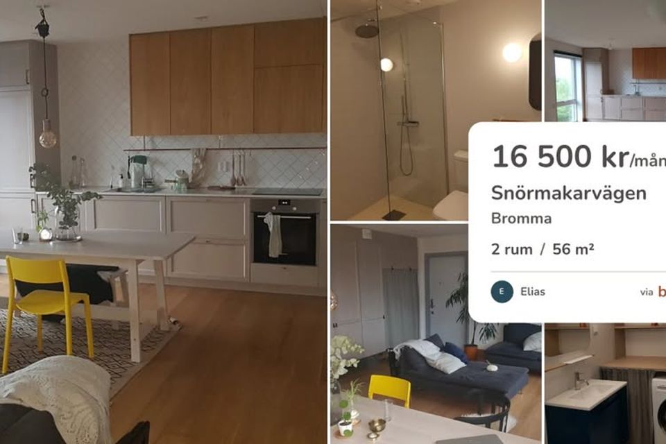 Snörmakarvägen 35b, Bromma